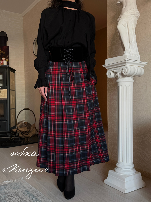 Юбка "Кензи" чёрная 230BYN/6500RUB