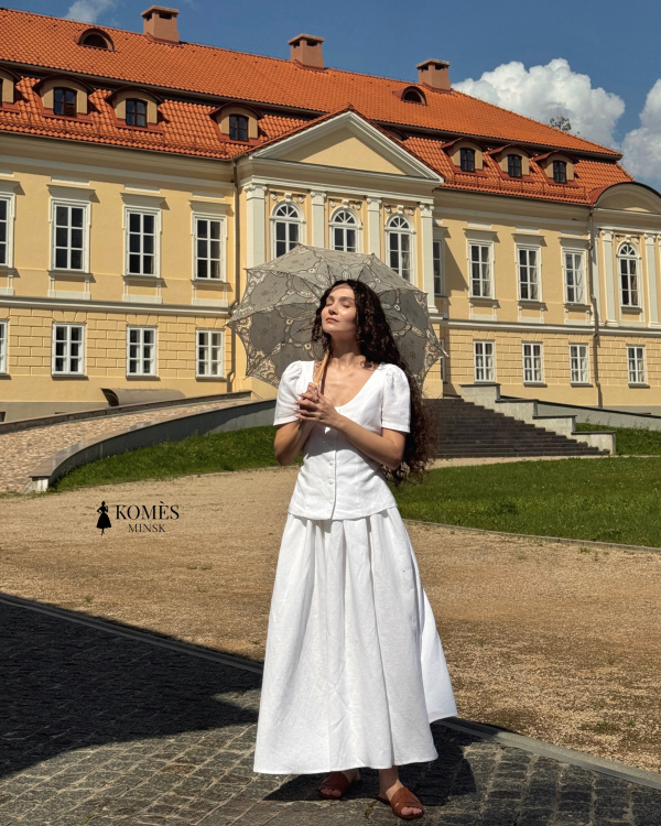 Юбка "Одри" белая